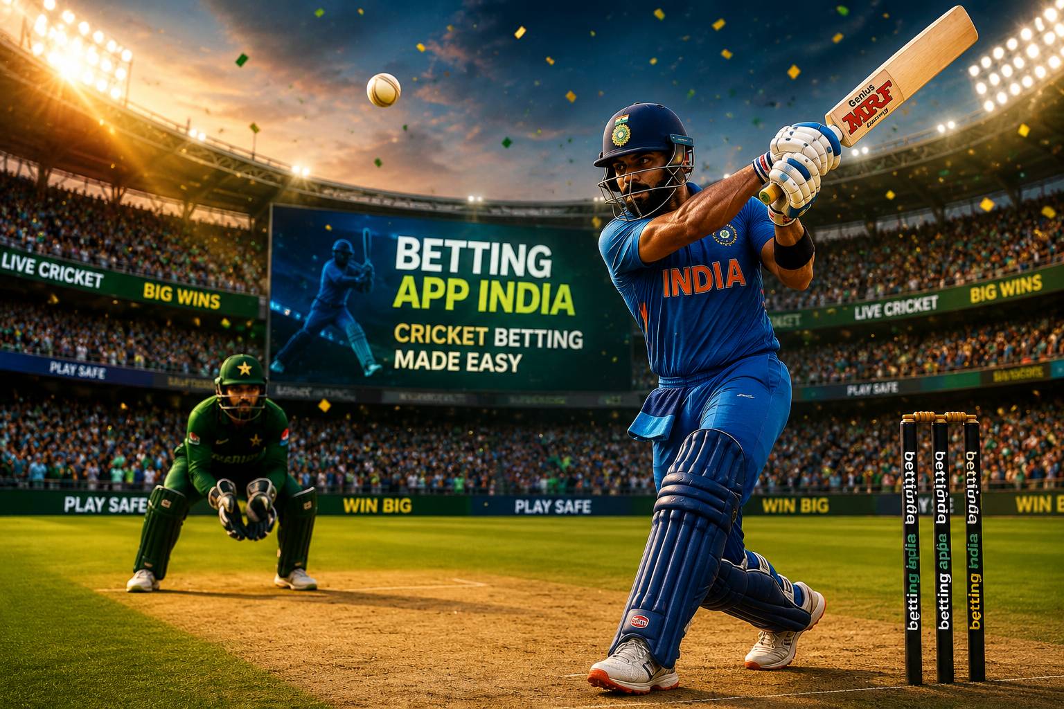 Cricket betting app guide