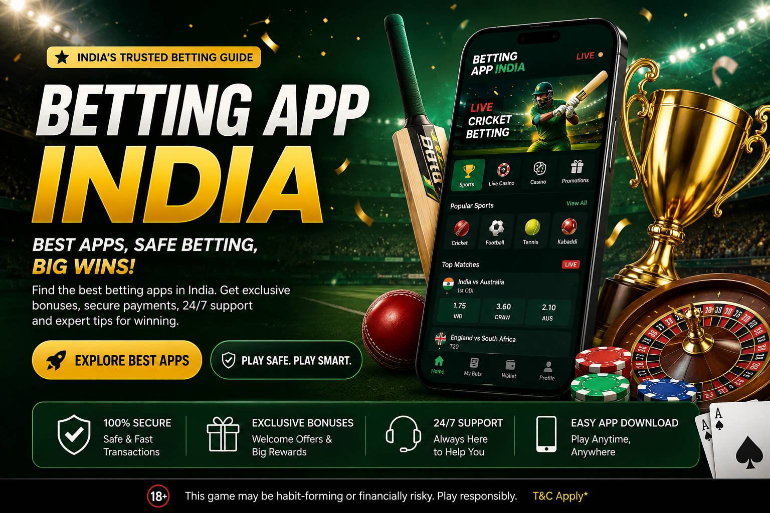 Betting App India mobile betting guide
